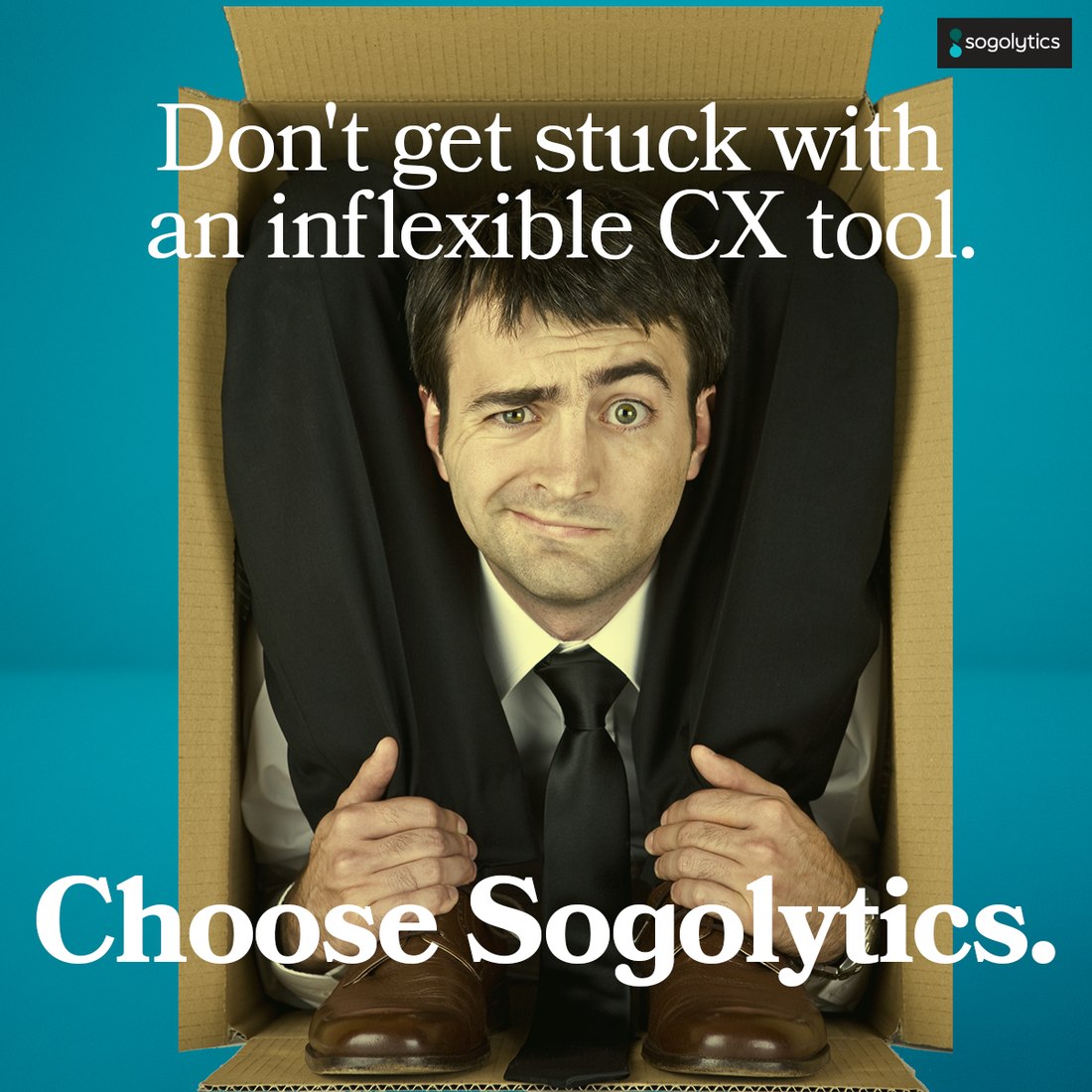 Inflexible tool · CX