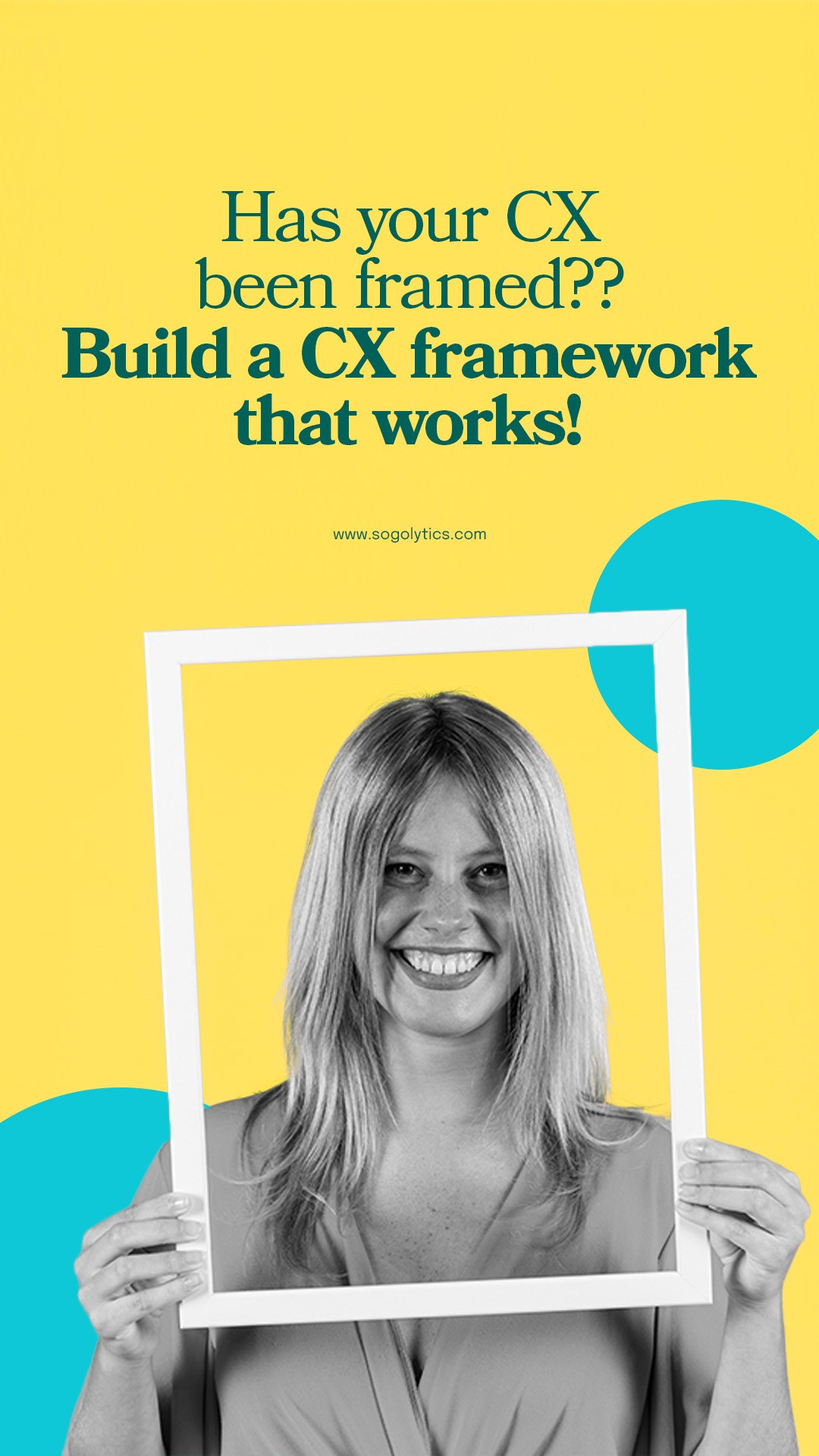CX framework · story