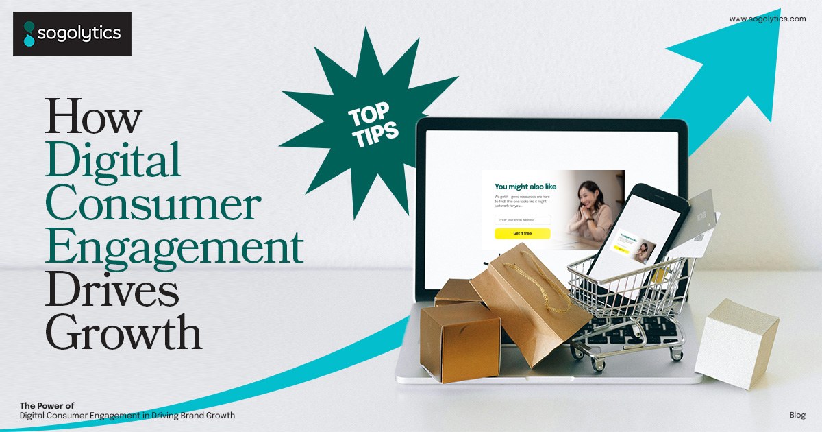 Digital consumer engagement · feed post