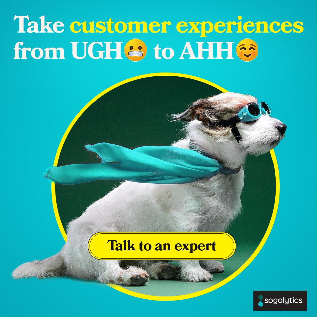 Customer experience · the mascot
