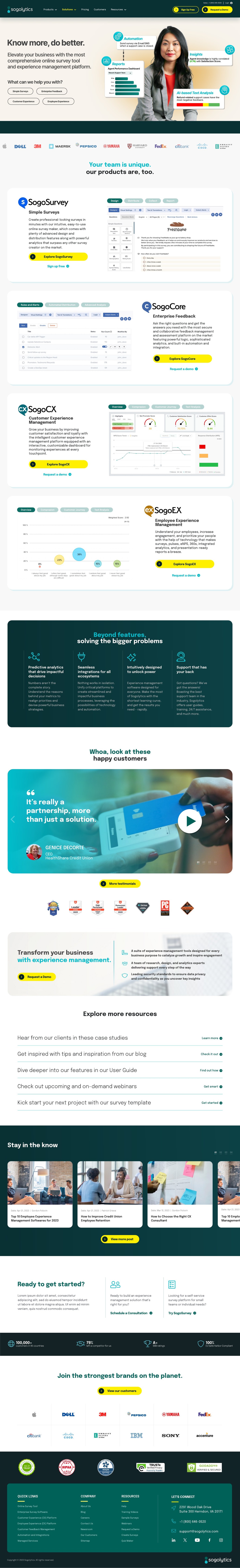 Homepage