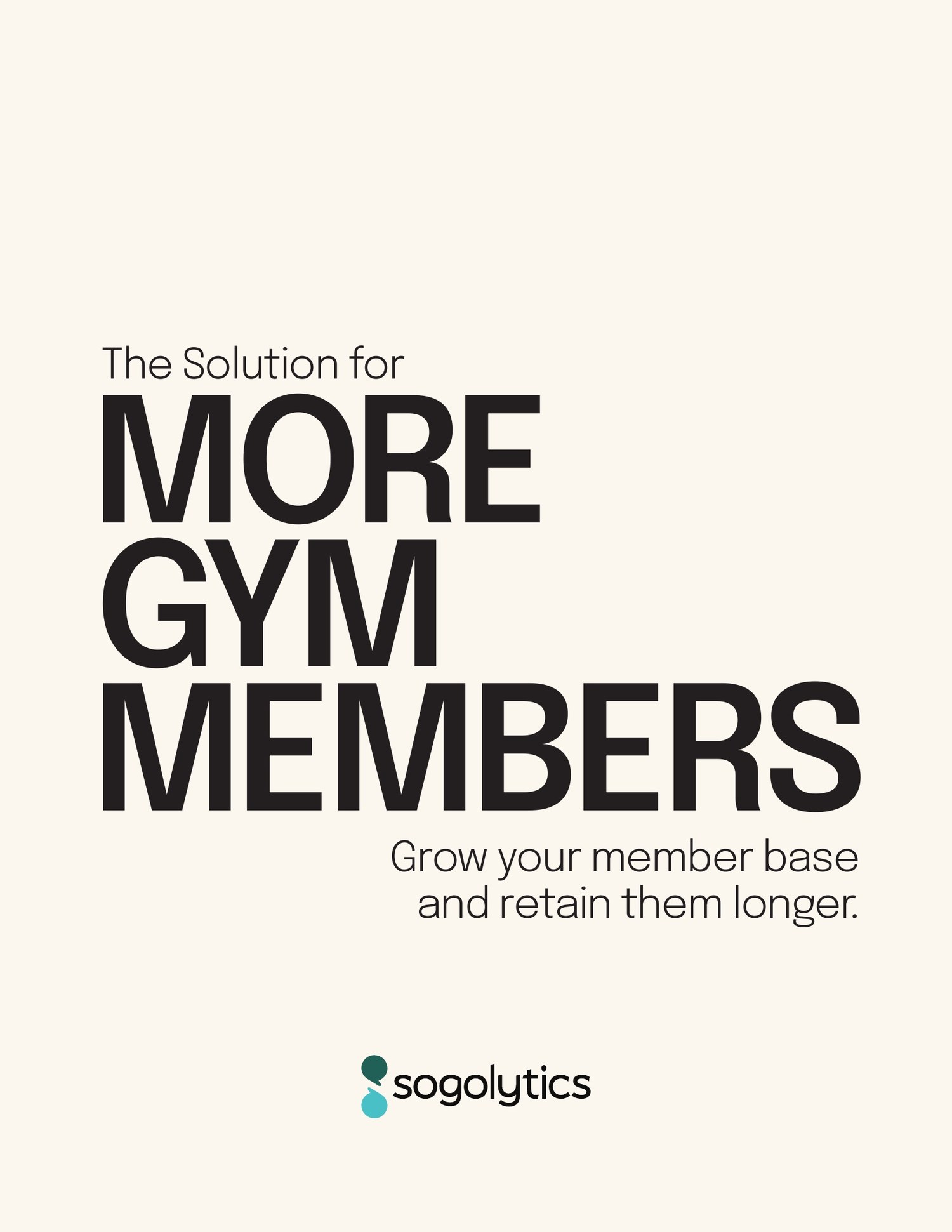 More Gym Members