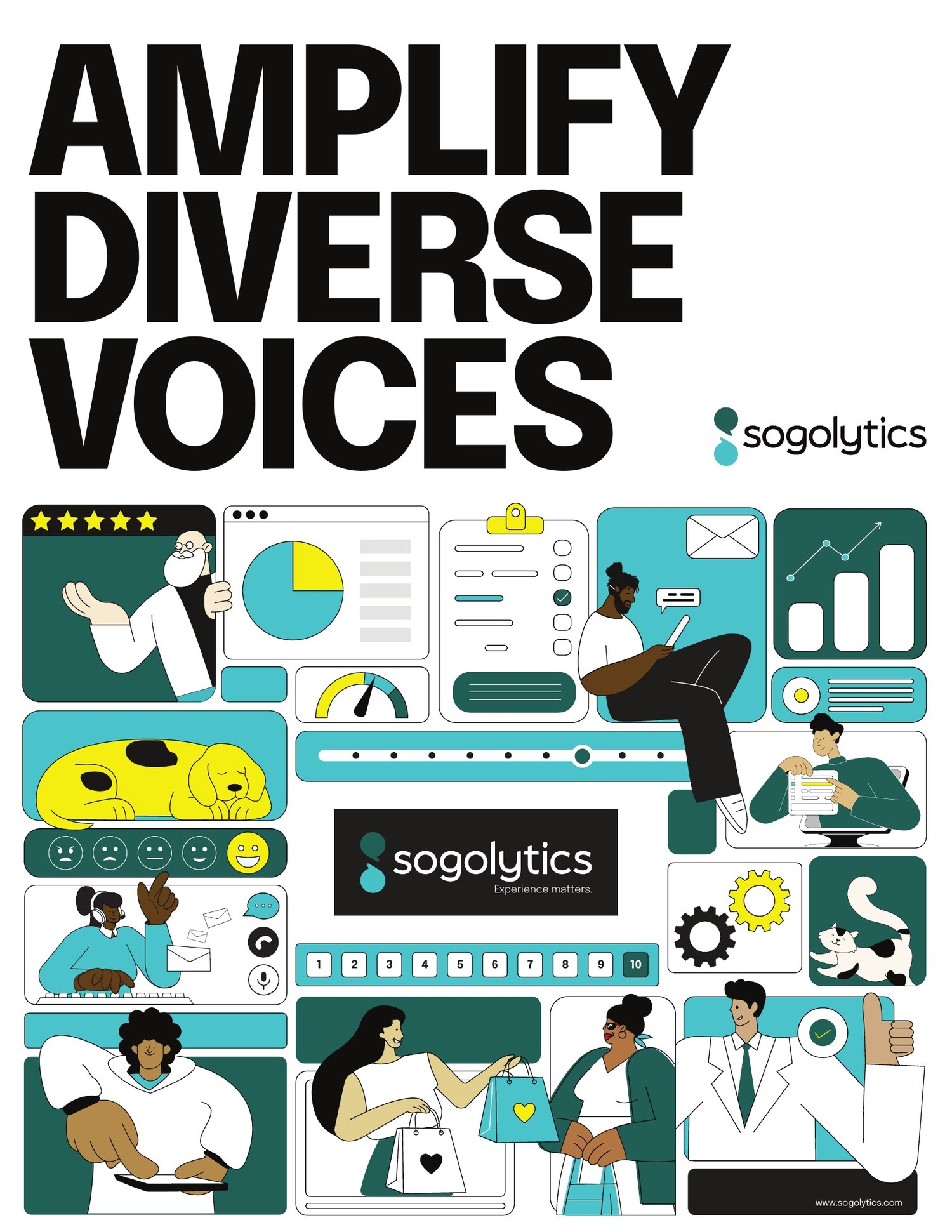 Amplify Diverse Voices