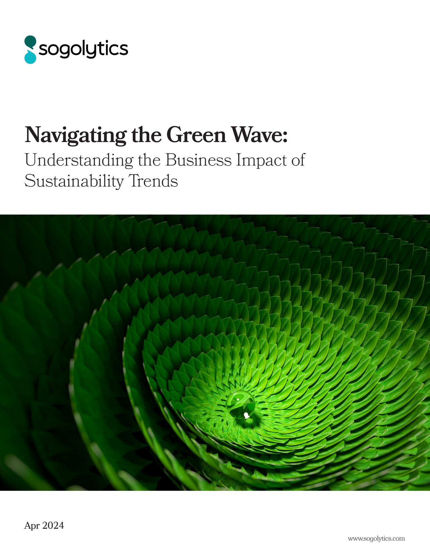 Navigating the Green Wave