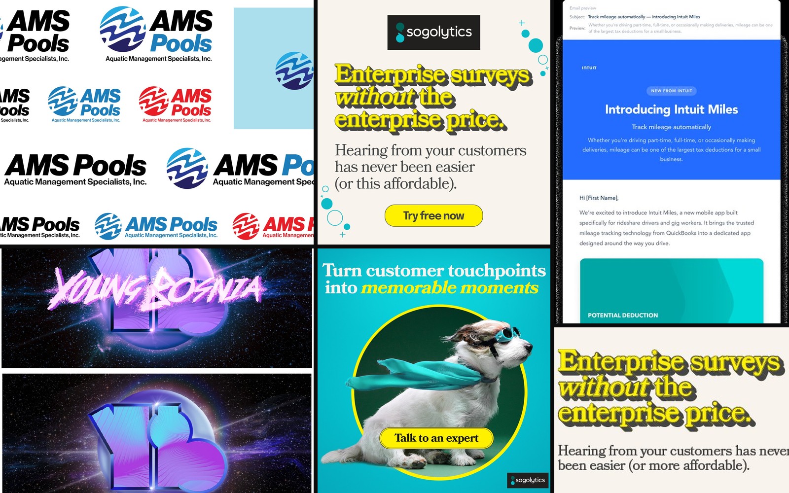 Marketing assets