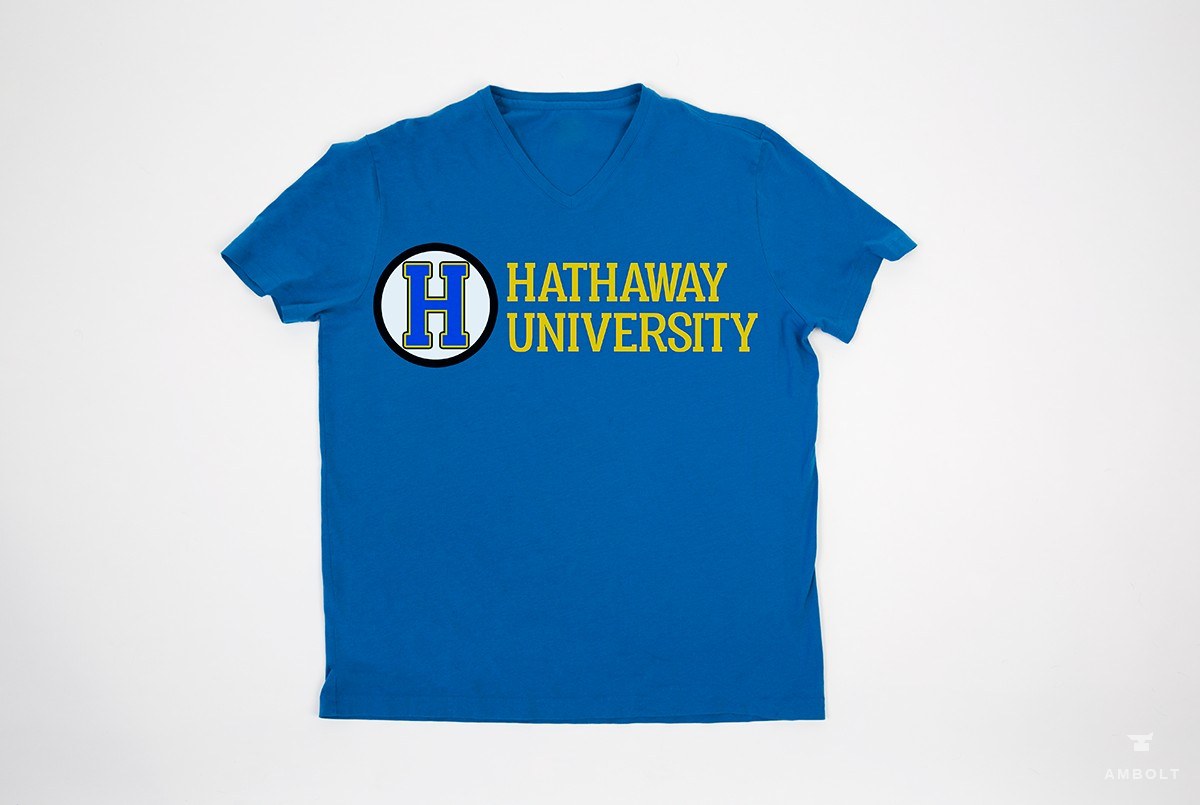 Branded t-shirt