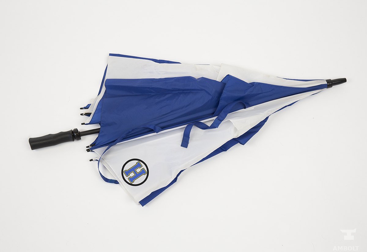 Branded umbrella
