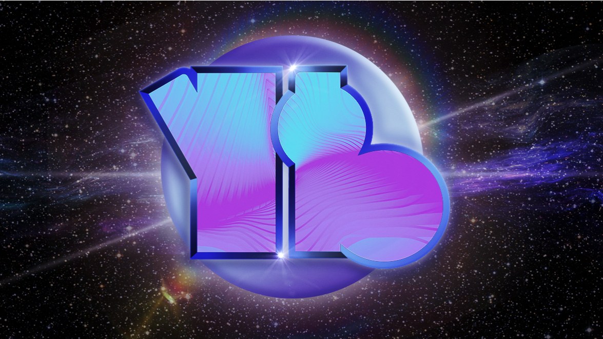 Monogram alone, for avatars, banners and end cards